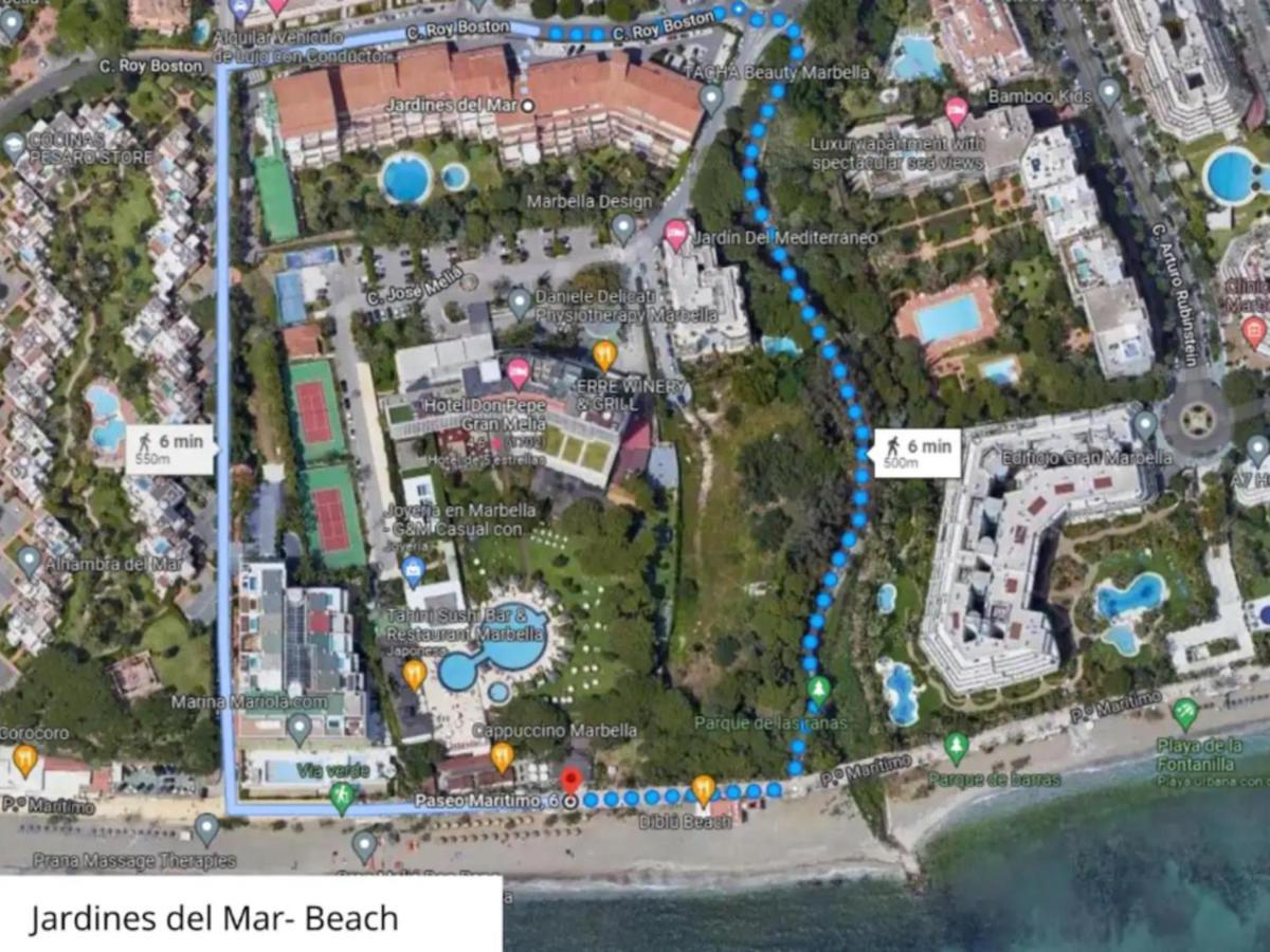 Luminoso Apartamento En Segunda Linea Playa 438 Marbella Luaran gambar
